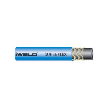 Iweld  SUPERFLEX oxigén tömlő 9,0x3,5mm (50fm/tekercs) 30SPRFLEXOX9