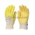 Munkavédelmi  Kesztyű Sárga latex mártott, érdesített 3800  10/XL