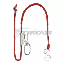   Munkavédelmi  kötél CADO APRO3 Munkahelyzet beállító, 2x karabinerrel 3m/12mm