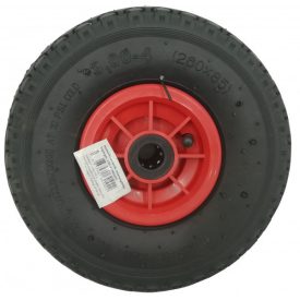   Kerék MOLNÁRKOCSI levegős műanyagfelnis tűgörgős 260x80mm  3.00-4 12339 (64102)