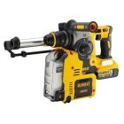 DeWalt  DCH275P2-QW Akkus fúró-vésőkalapács +porelszívó SDS-Plus 18V 5,0Ah koffer