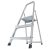 Krause CORDA Alu háztartási létra 3 fokos (000712)