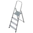 Krause CORDA Alu háztartási létra 4 fokos 705