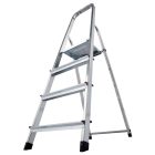 Krause CORDA Alu háztartási létra 4 fokos 705