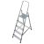 Krause CORDA  Alu háztartási létra 5 fokos 729