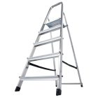 Krause CORDA  Alu háztartási létra 5 fokos 729
