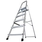 Krause CORDA  Alu háztartási létra 6 fokos 736