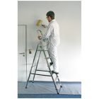 Krause CORDA  Alu háztartási létra 6 fokos 736