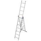 Krause CORDA  Sokcélú létra 3x7 fokos 30375