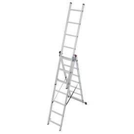 Krause CORDA  Sokcélú létra 3x7 fokos 30375