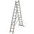 Krause CORDA  Többcélú létra 2x11 fokos 30221