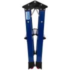 Krause MONTO Rolly gurítható lépcsőfokos fellépő 2x2 fokos kék (130082)