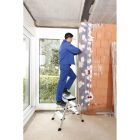 Krause MONTO Treppo két oldalán járható fellépő 2x3 fokos (126030)