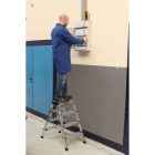 Krause MONTO Treppo két oldalán járható fellépő 2x4 fokos (126047)