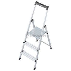   Krause MONTO Solidy lépcsőfokos állólétra  3 fokos (126214)