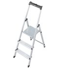 Krause MONTO Solidy lépcsőfokos állólétra  3 fokos (126214)