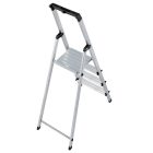 Krause MONTO Solidy lépcsőfokos állólétra  3 fokos (126214)