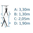 Krause MONTO Secury lépcsőfokos fellépő 6 fokos (126542)