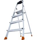 Krause MONTO Sepuro lépcsőfokos állólétra 4 fokos 127228