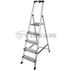   Krause MONTO Sepuro lépcsőfokos állólétra 5 fokos 127235