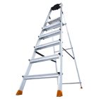 Krause MONTO Sepuro lépcsőfokos állólétra 6 fokos (127242)