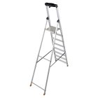 Krause MONTO Solido lépcsőfokos állólétra 8 fokos (126672)