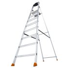 Krause MONTO Solido lépcsőfokos állólétra 8 fokos (126672)