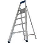 Krause STABILO Lépcsőfokos állólétra 5 fokos (124524)