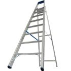 Krause STABILO Lépcsőfokos állólétra 8 fokos (124555)