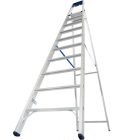 Krause STABILO Lépcsőfokos állólétra 10 fokos (124562)