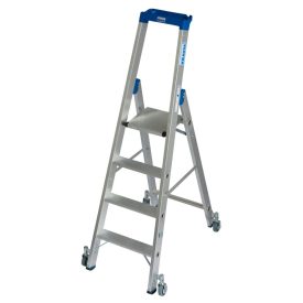   Krause STABILO Gurítható lépcsőfokos állólétra 4 fokos (124616)