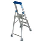 Krause STABILO Gurítható lépcsőfokos állólétra 4 fokos (124616)