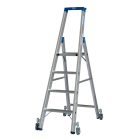 Krause STABILO Gurítható lépcsőfokos állólétra 4 fokos (124616)