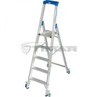 Krause STABILO Gurítható lépcsőfokos állólétra 5 fokos (124623)