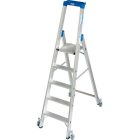 Krause STABILO Gurítható lépcsőfokos állólétra 5 fokos (124623)