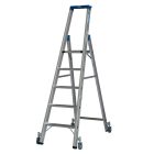 Krause STABILO Gurítható lépcsőfokos állólétra 5 fokos (124623)