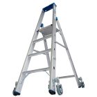 Krause STABILO Gurítható lépcsőfokos állólétra 5 fokos (124623)