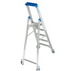 Krause STABILO Gurítható lépcsőfokos állólétra 5 fokos (124623)