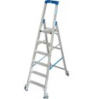 Krause STABILO Gurítható lépcsőfokos állólétra 6 fokos (124630)