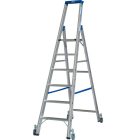 Krause STABILO Gurítható lépcsőfokos állólétra 6 fokos (124630)