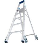 Krause STABILO Gurítható lépcsőfokos állólétra 6 fokos (124630)