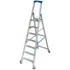 Krause STABILO Gurítható lépcsőfokos állólétra 7 fokos (124647)