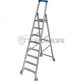   Krause STABILO Gurítható lépcsőfokos állólétra 8 fokos (124654)