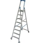 Krause STABILO Gurítható lépcsőfokos állólétra 8 fokos (124654)