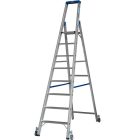 Krause STABILO Gurítható lépcsőfokos állólétra 8 fokos (124654)