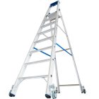 Krause STABILO Gurítható lépcsőfokos állólétra 8 fokos (124654)