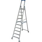 Krause STABILO Gurítható lépcsőfokos állólétra 10 fokos (124661)