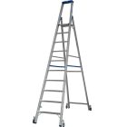 Krause STABILO Gurítható lépcsőfokos állólétra 10 fokos (124661)