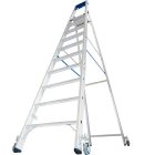 Krause STABILO Gurítható lépcsőfokos állólétra 10 fokos (124661)