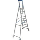 Krause STABILO Gurítható lépcsőfokos állólétra 10 fokos (124661)